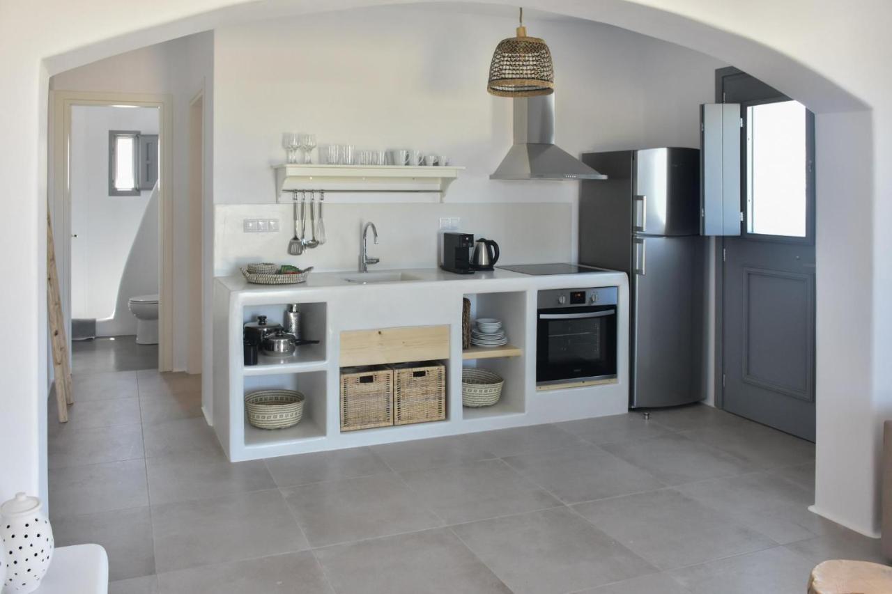 شقة Relaxia Estate Naxos Galini  المظهر الخارجي الصورة