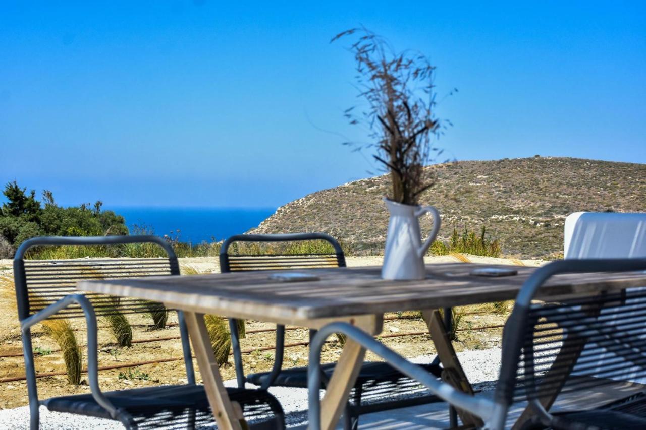 شقة Relaxia Estate Naxos Galini  المظهر الخارجي الصورة