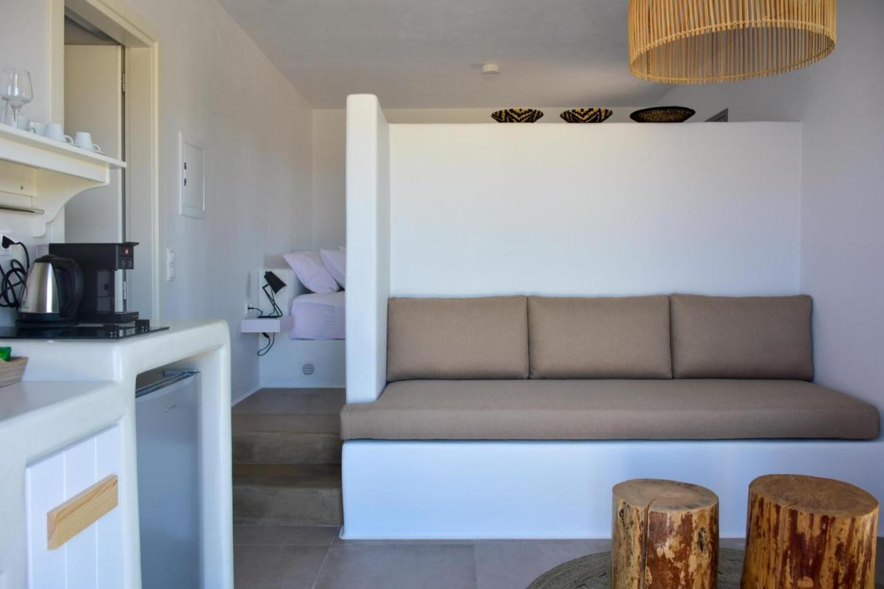 شقة Relaxia Estate Naxos Galini  المظهر الخارجي الصورة