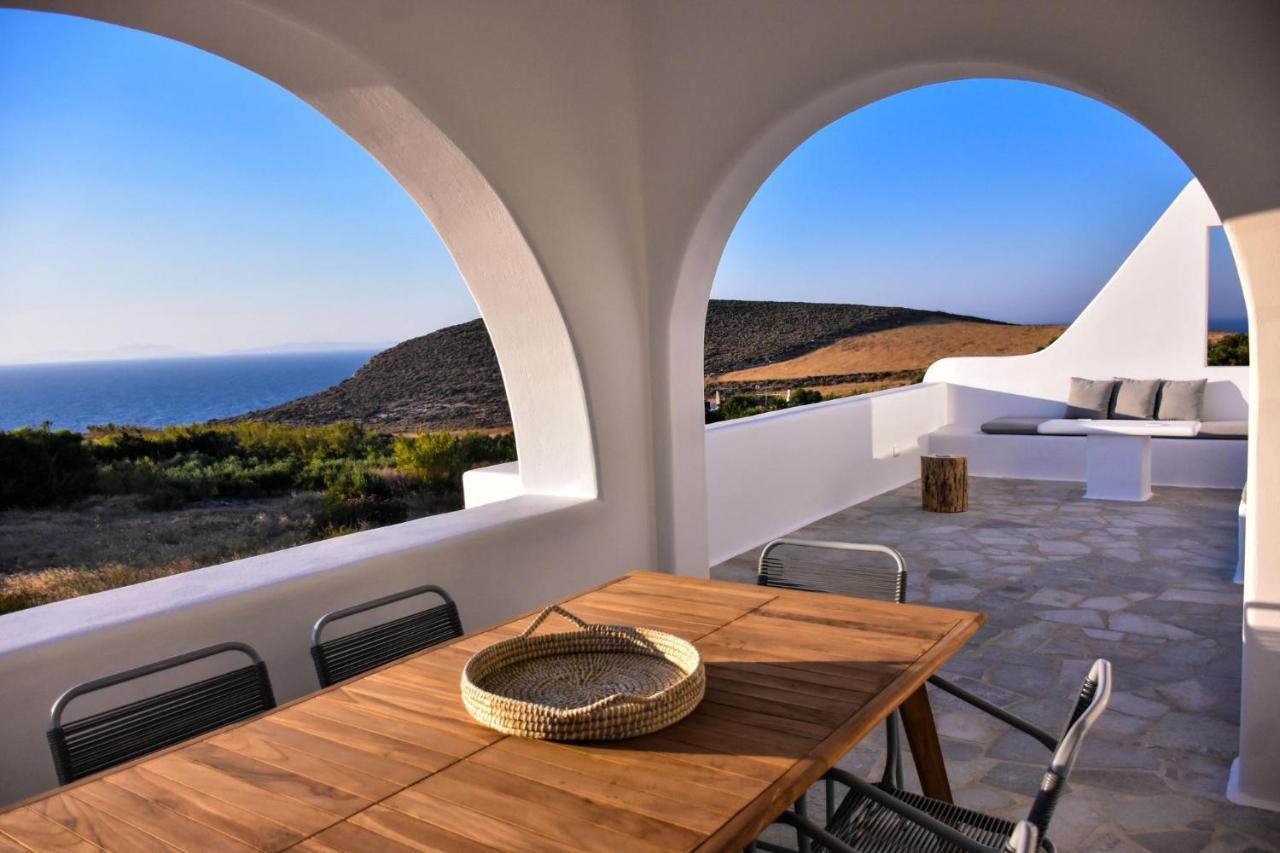 شقة Relaxia Estate Naxos Galini  المظهر الخارجي الصورة