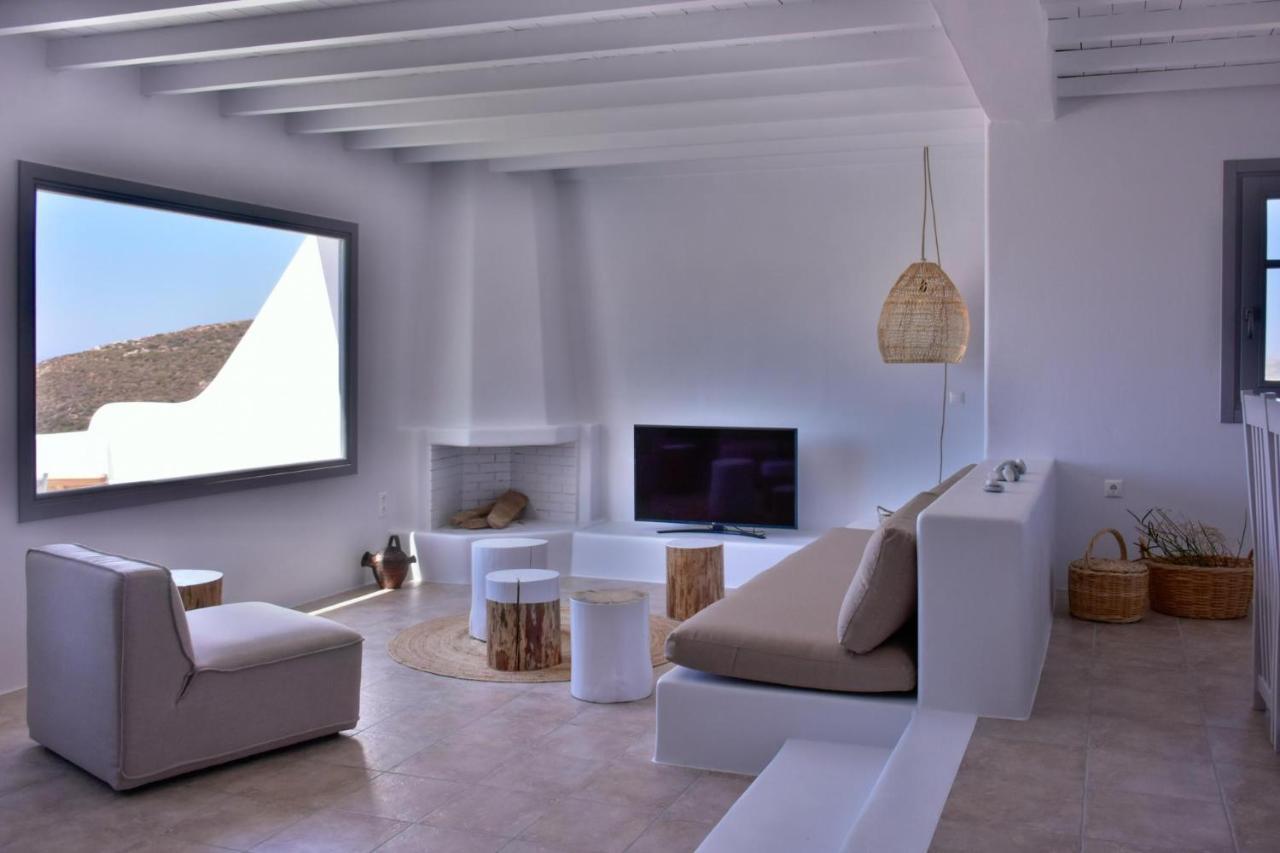 شقة Relaxia Estate Naxos Galini  المظهر الخارجي الصورة