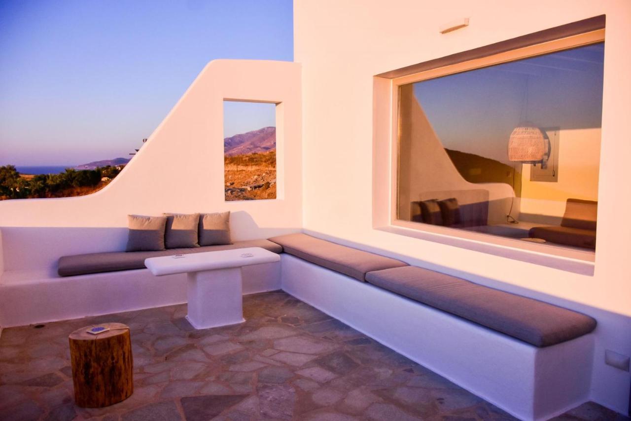 شقة Relaxia Estate Naxos Galini  المظهر الخارجي الصورة