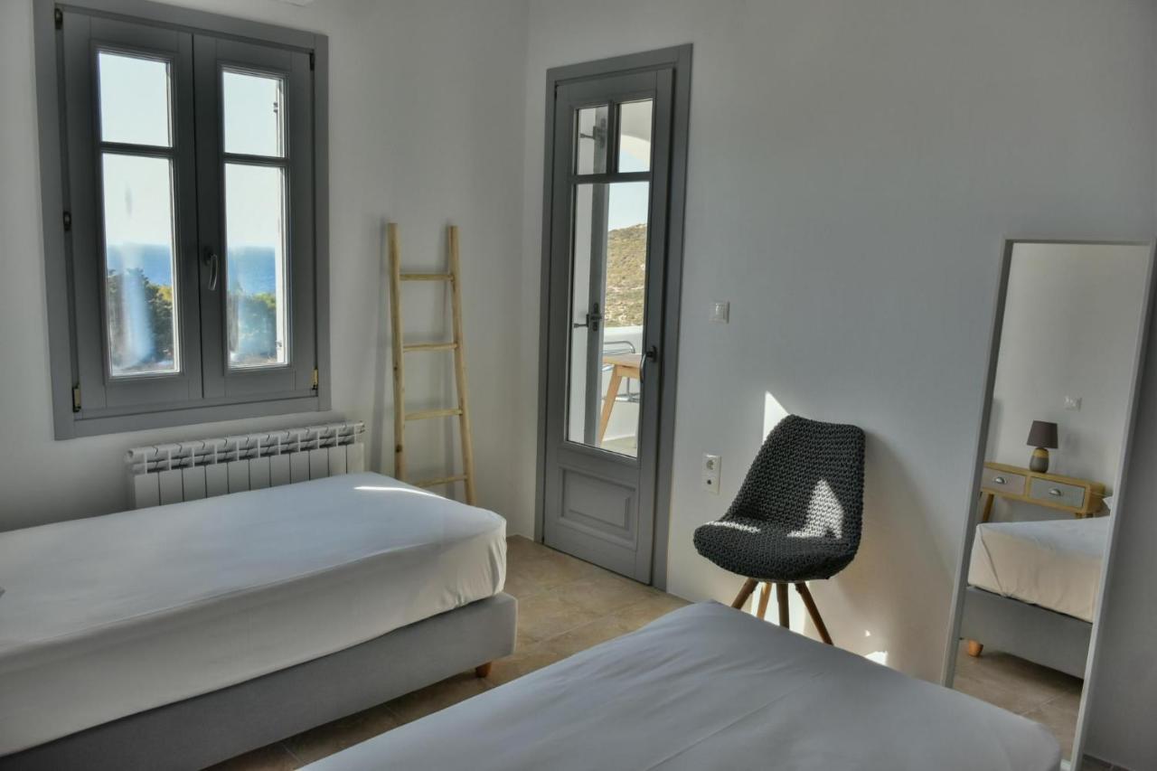 شقة Relaxia Estate Naxos Galini  المظهر الخارجي الصورة