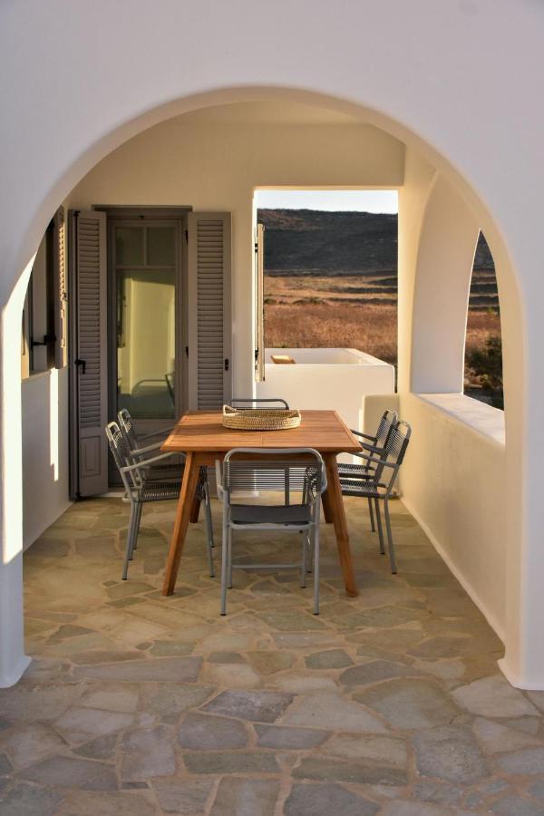 شقة Relaxia Estate Naxos Galini  المظهر الخارجي الصورة