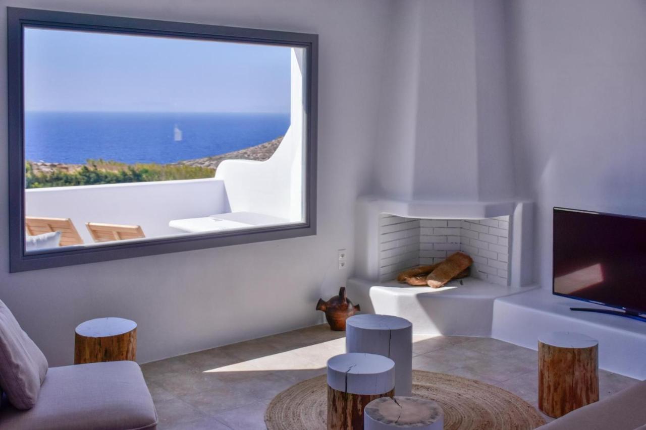 شقة Relaxia Estate Naxos Galini  المظهر الخارجي الصورة