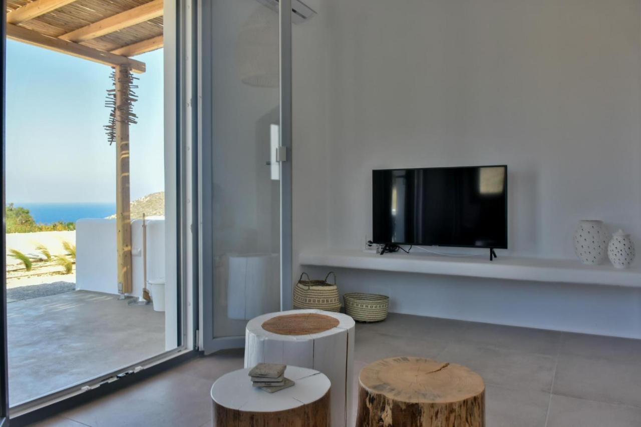 شقة Relaxia Estate Naxos Galini  المظهر الخارجي الصورة