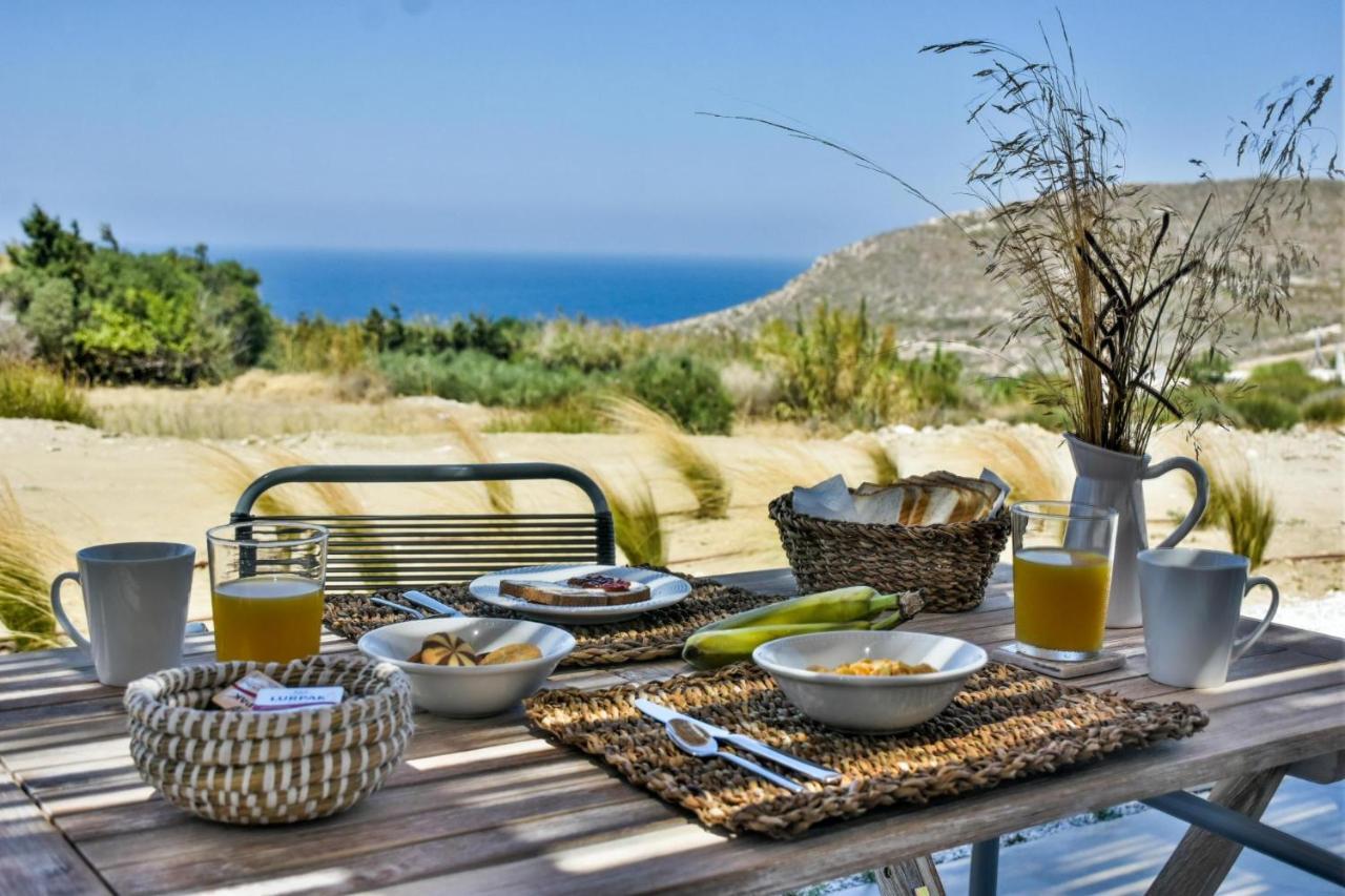 شقة Relaxia Estate Naxos Galini  المظهر الخارجي الصورة