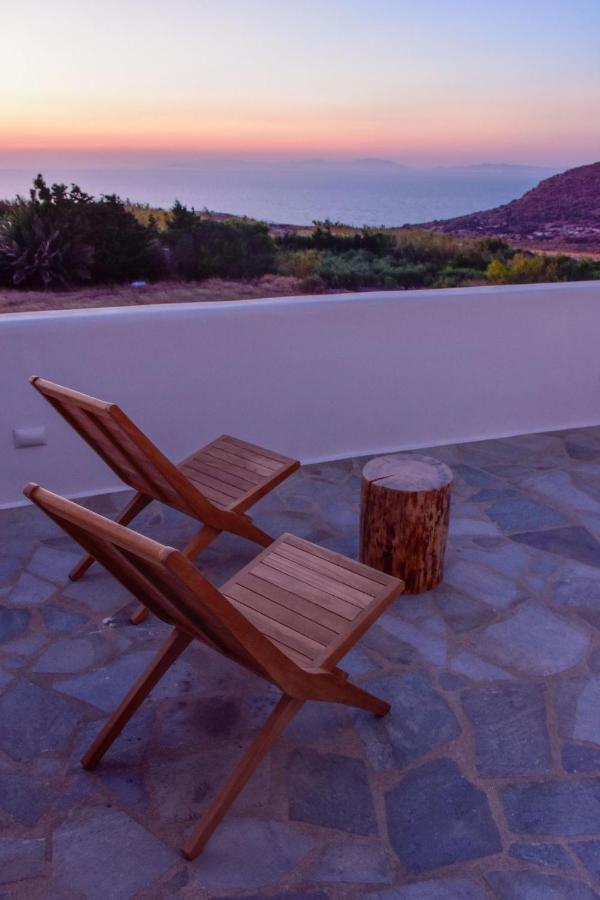 شقة Relaxia Estate Naxos Galini  المظهر الخارجي الصورة