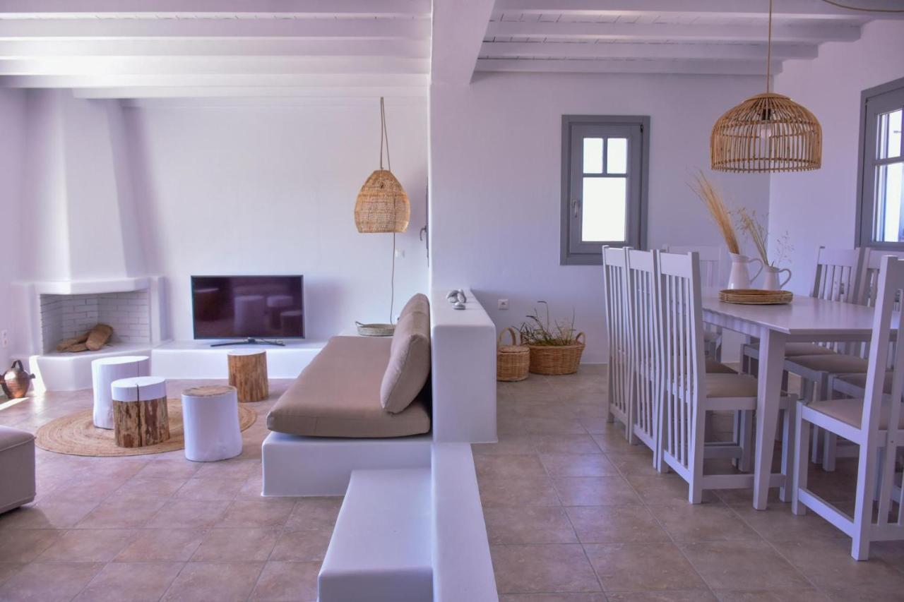 شقة Relaxia Estate Naxos Galini  المظهر الخارجي الصورة