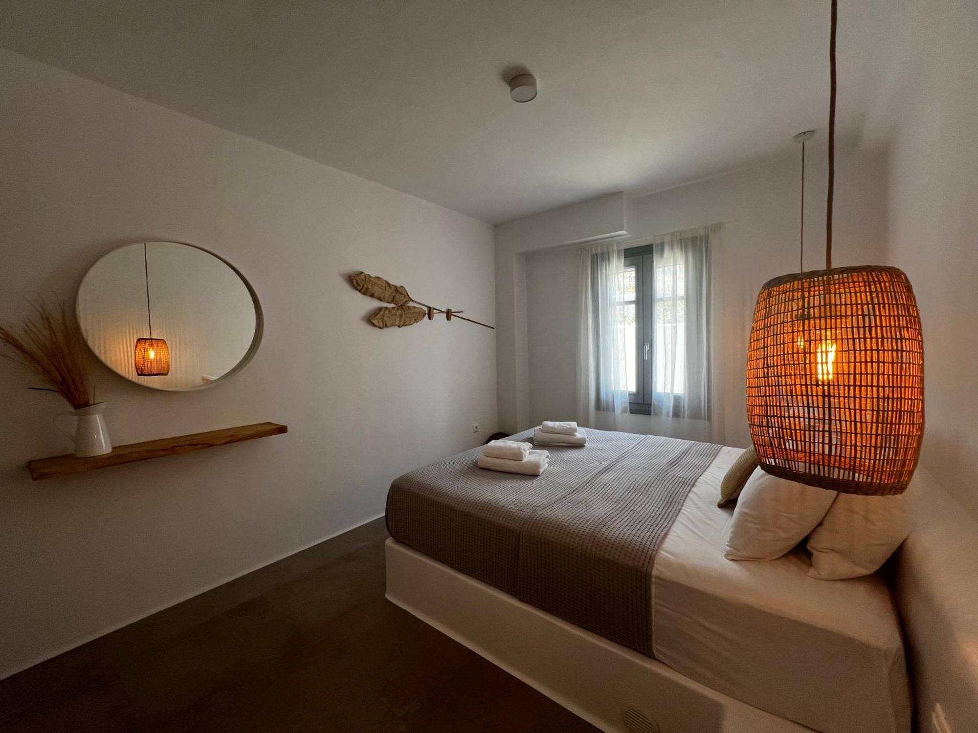 شقة Relaxia Estate Naxos Galini  المظهر الخارجي الصورة