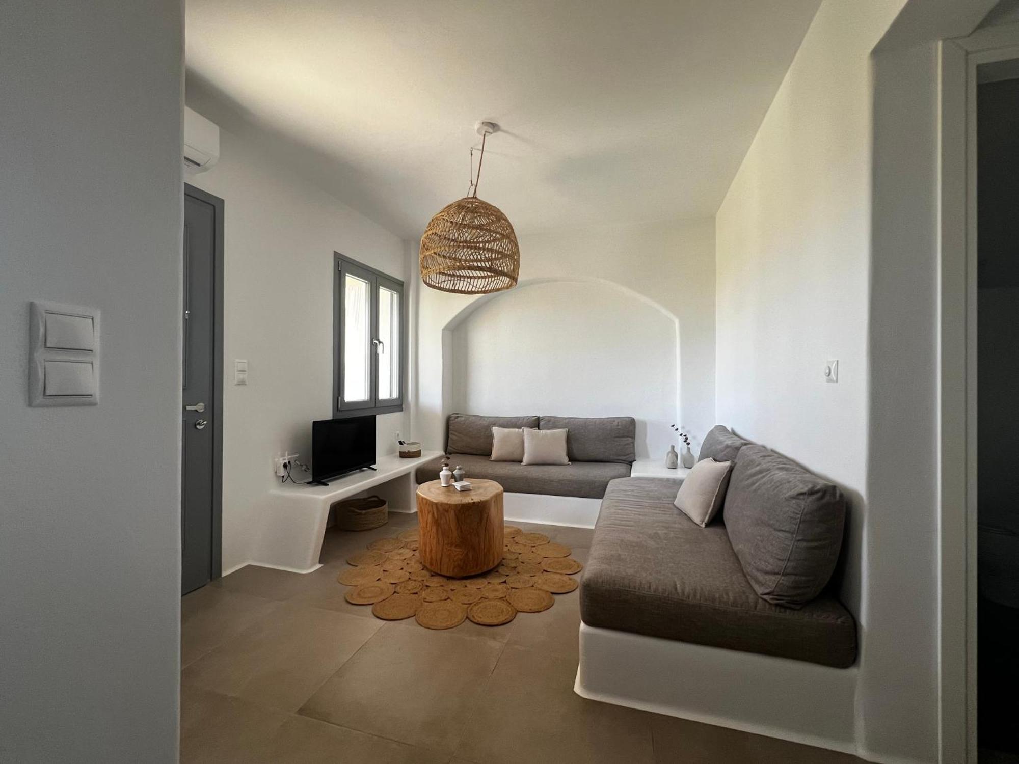 شقة Relaxia Estate Naxos Galini  المظهر الخارجي الصورة